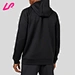 black zip jacket